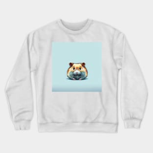 Cute Hamster Crewneck Sweatshirt